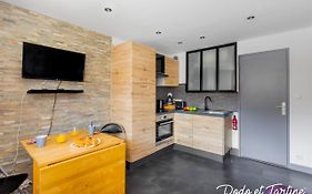 Lovable Studio Close To The Beach - Dodo Et Tartine