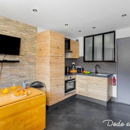 Appartement Lovable Studio Close To The Beach - Dodo Et Tartine à Saint-Cyr-sur-Mer Extérieur photo