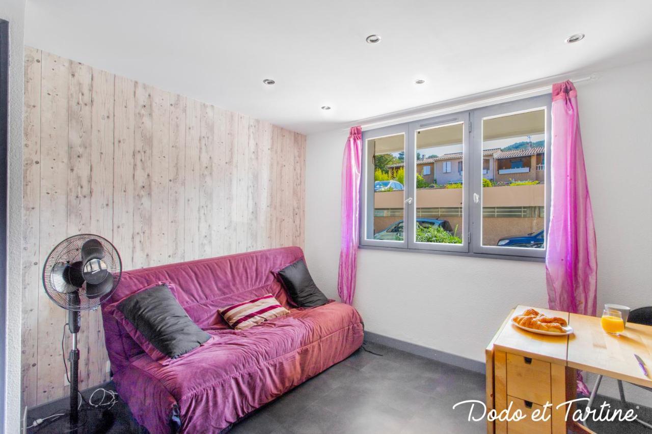 Appartement Lovable Studio Close To The Beach - Dodo Et Tartine à Saint-Cyr-sur-Mer Extérieur photo